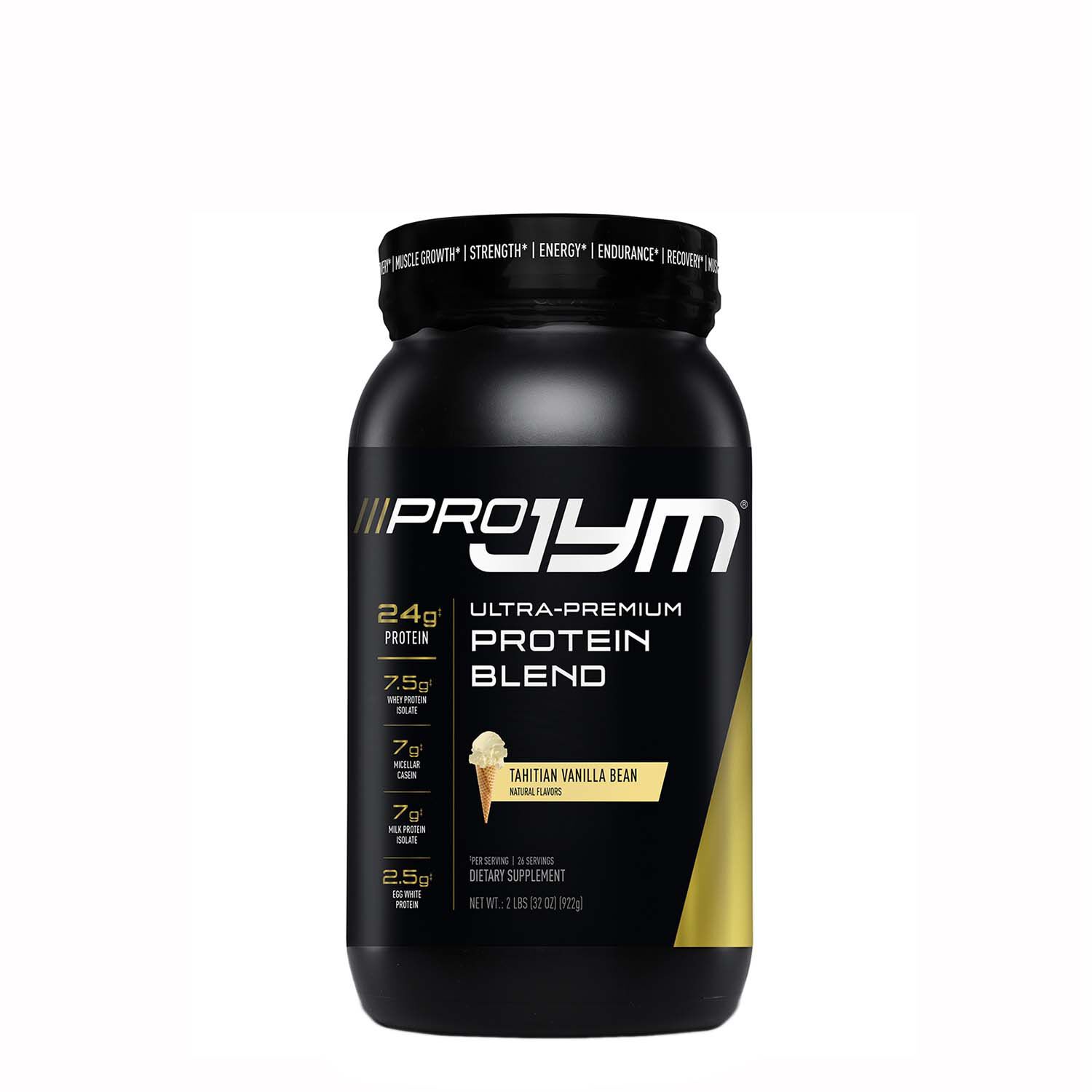 Jym Pro Jym Protein Blend Tahitian Vanilla Bean